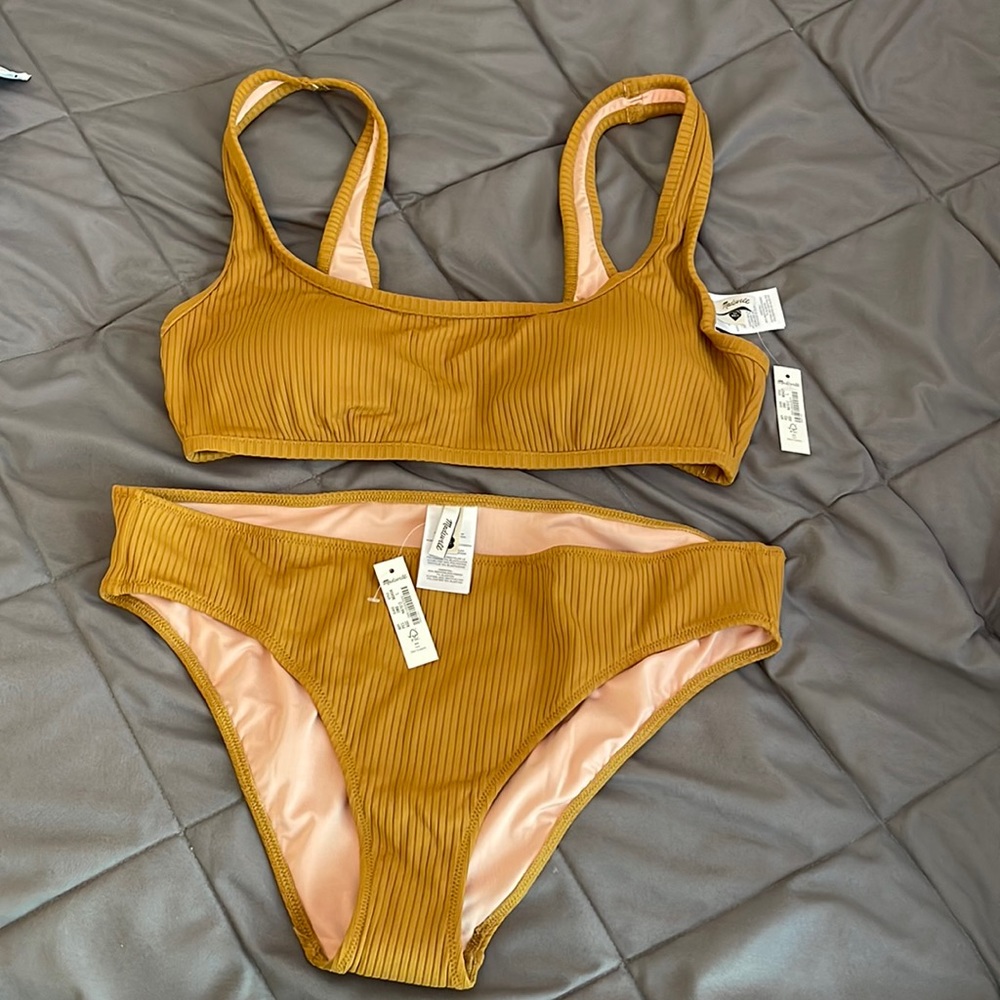 NWT Madewell bathing suit